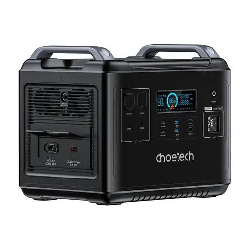 Зарядна станція портативна Choetech BS006 2000Wh 2000W - фото 9