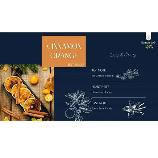 Аромадифузор Collines de Provence Апельсин-кориця 100 мл - фото 4