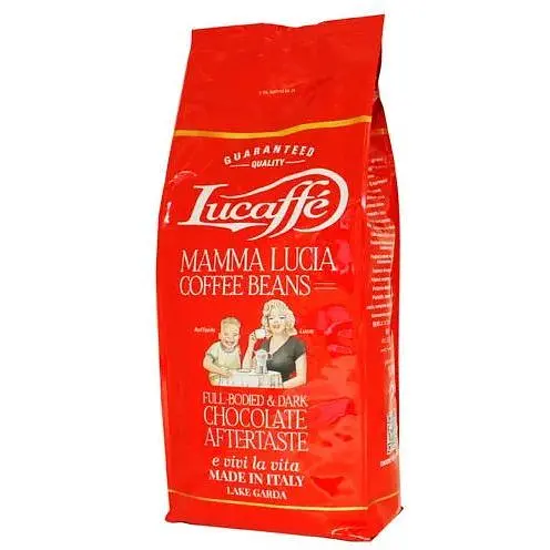 Кава в зернах Lucaffe Mamma Lucia 1 кг - фото 1