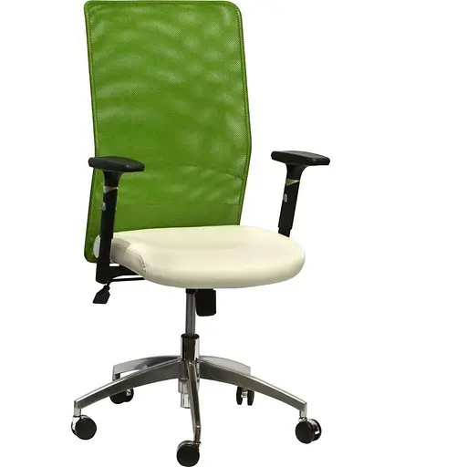 Кресло АЭРО Люкс сиденье Неаполь N-34/спинка Сетка салатовая