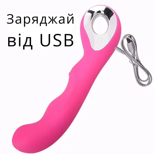 Вибратор I’MCUM Deluxe Motion 10 режимов вибрации Розовый (IM-ZDB253) - фото 3