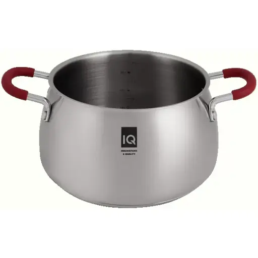 Каструля IQ Be Royal з кришкою 22 см 4 л (IQ-2051-22) - фото 3