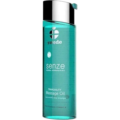 Массажное масло Swede Senze мята, 75 мл