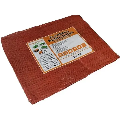 Тент Shadow двухцветный 80г/м² 10х15 м ТЕНТ00082 - фото 1