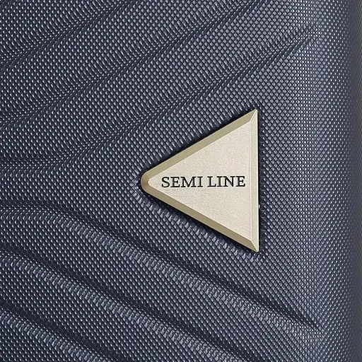 Валіза Semi Line 20" (S) Navy (T5691-1) (DAS302906) - фото 7