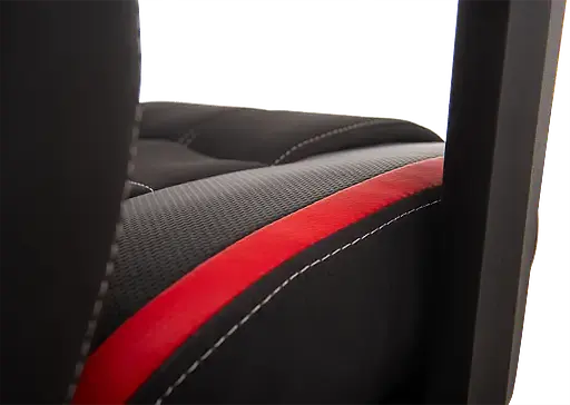 Геймерское кресло GT Racer черное с красным (X-2755 Black/Red) - фото 4