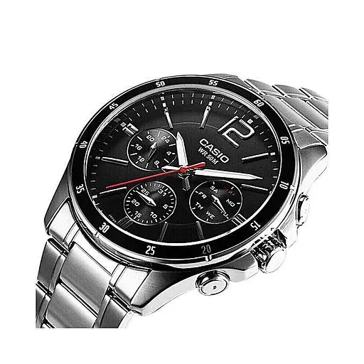 Часы наручные мужские Casio MTP-1374D-1AVDF - фото 2