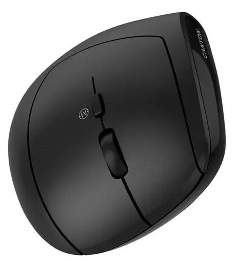 Миша Canyon mouse MW-25 Ergonomic LED AA Dual mode Wireless Black (CNS-CMSW25) - фото 4