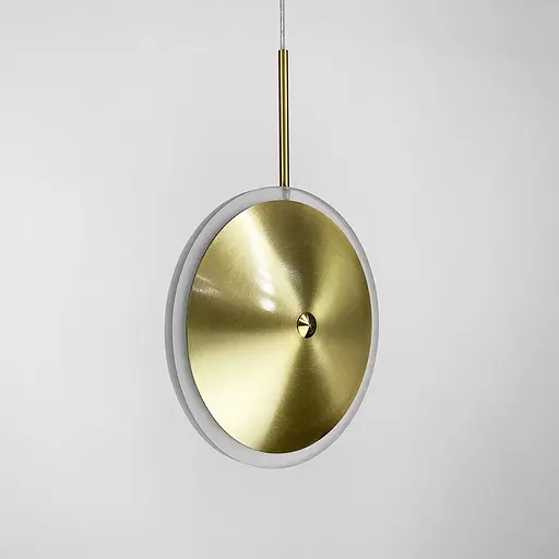 Світлодіодний світильник з вертикальним кругом у двох розмірах Line.F Діаметр плафону 20 см - фото 5