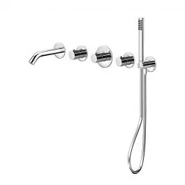 Термостат для душу/ванни Paffoni Modular Box chrome MDE001CR+MDBOX001, Хром - фото 4