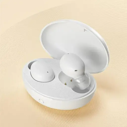 Навушники TWS QCY T16 5.0 white UA - фото 7