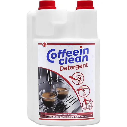Рідина для видалення кавових масел Coffeein Clean Detergent 1 л - фото 1