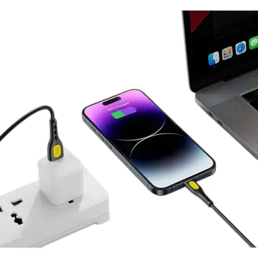 Кабель XO NB280 Jian Yan Series Type-C Data Cable 1 м 3A Чорний