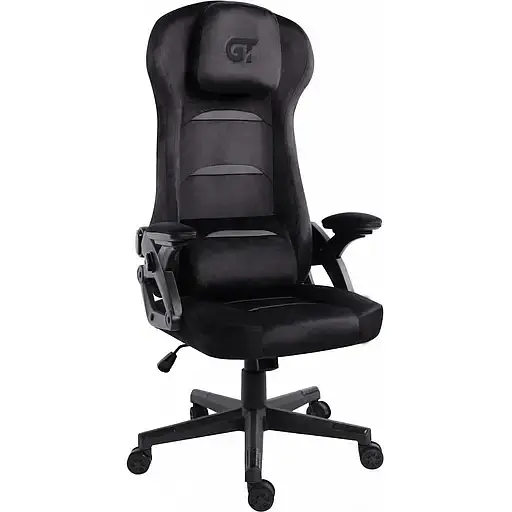 Геймерское кресло GT Racer (X-5993 Black) - фото 3