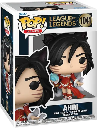 Коллекционная фигурка Funko Pop Лига Легенд Ари League of Legends Ahri 10 см FP LOL A 1041 - фото 2
