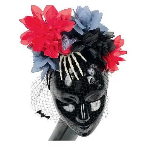 Обруч Гламурный Halloween - фото 1