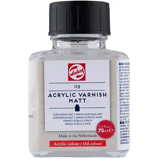 Лак Royal Talens акриловий матовий 115 75 мл - фото 1