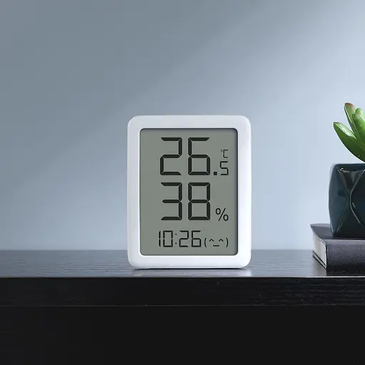 Термогігрометр Xiaomi MiaoMiaoce LCD MHO-C601 білий [50944] - фото 3
