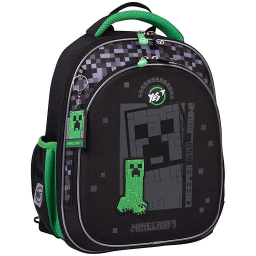 Рюкзак шкільний напівкаркасний YES Minecraft World S-109 - фото 1