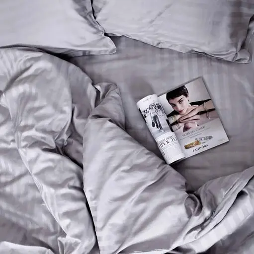 Комплект постельного белья Tiare семейный сатин страйп 80 80-sm - фото 2