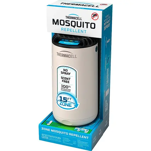 Фумігатор Тhermacell MR-PS Patio Shield Mosquito Repeller Linen (1200.05.92) [85246] - фото 4
