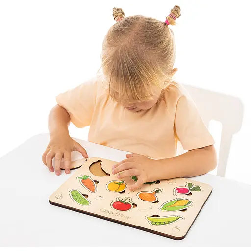 Пазл-сортер GoodPlay Овочевий світ (PS-4-014) - фото 6