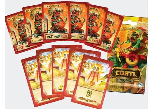 Аксессуар Geekach Games Набор промо карт к игре "Коатль" 11 шт. укр. (GKCH029CLp) - фото 3