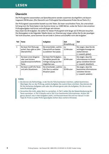 Prufung Express - telc Deutsch B2 Übungsbuch mit Audios online - фото 5