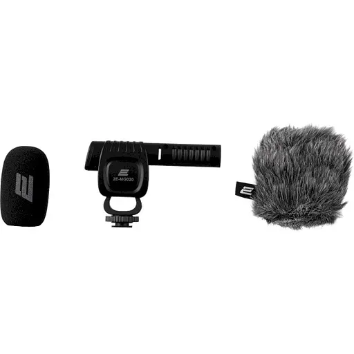 Мікрофон 2E 2Е MG020 Shoutgun Pro 3.5mm (2E-MG020) - фото 2