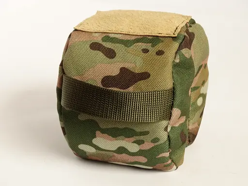 Мішок для стрільби круглий барикадний під цівку і приклад 120 * 120 * 90 мм GEN1 - фото 4