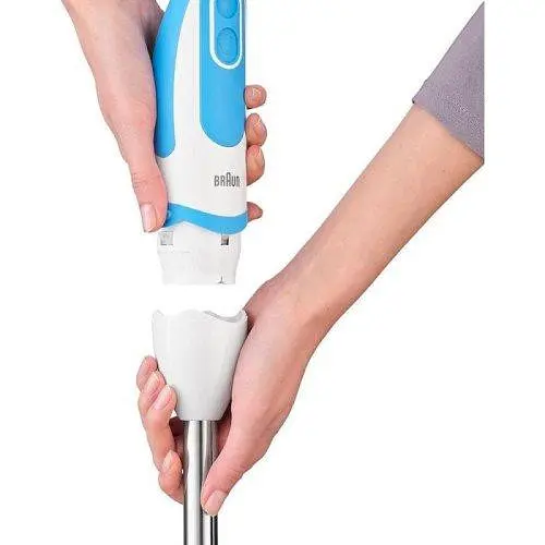 Погружной блендер Braun MQ 5260 WH/BL - фото 4