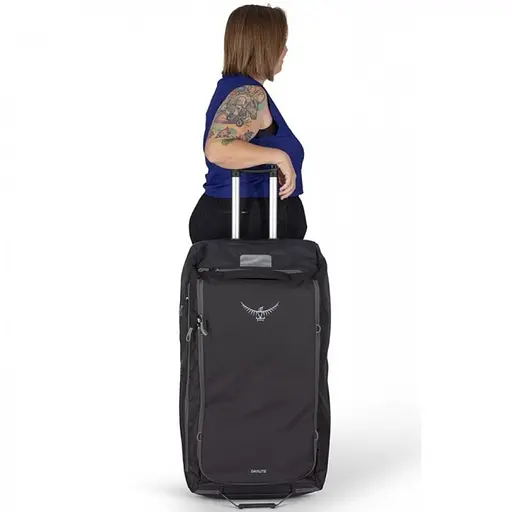 Сумка на колесах Osprey Daylite Wheeled Duffel 115 чорна (1054-009.3778) - фото 5