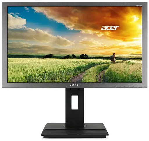 Монітор 23.8" Acer B246HYLBwmdpr 1920x1080 HDMI VGA DP 16:9 IPS (UM.QB6EE.B11) Б/в - фото 1