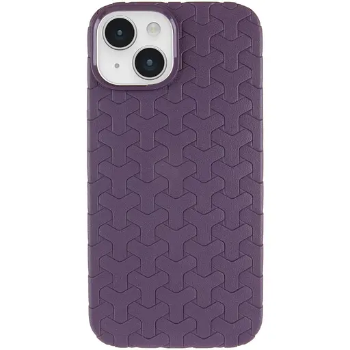 Чохол Epik TPU Weaving для Apple iPhone 12 Pro/12, 6.1 Purple - фото 2