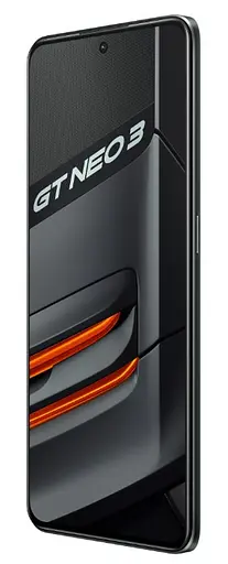 Смартфон Realme GT Neo3 8/128GB 80W Asphalt Black Global версия - фото 2