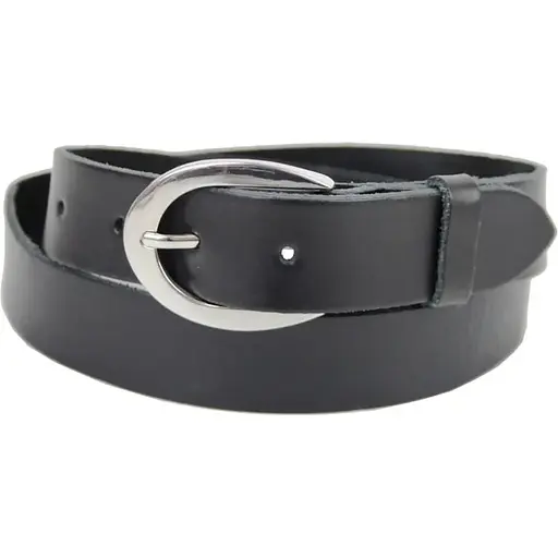 Ремінь шкіряний C&A жіночий 90-110х3 см acs0017720 - фото 1