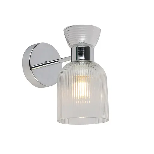 Бра Ardero BL1610-3 SHARLOTT під лампу хром - фото 1