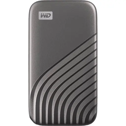 Накопитель SSD Western Digital USB-C 2TB EXT. WDBAGF0020BGY-WESN WDC (WDBAGF0020BGY-WESN) - фото 1