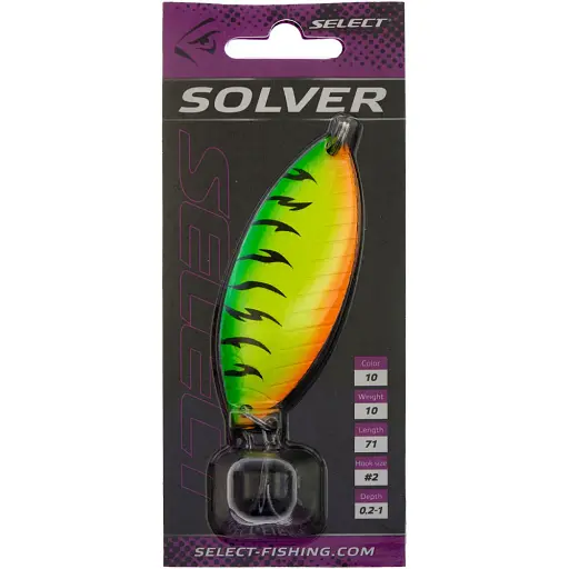 Блешня Select Solver 10 g 71 mm #10 - фото 2