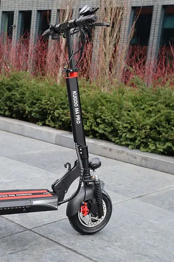 Электросамокат KUGOO M4 PRO 48V 1000W (усиленный аккумулятор 18Ah) с сиденьем - фото 9