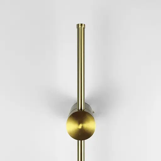 Сучасне лінійне бра в латунному каркасі довжиною 100 см Арт. WJ 014/1000 AB Line F - фото 3