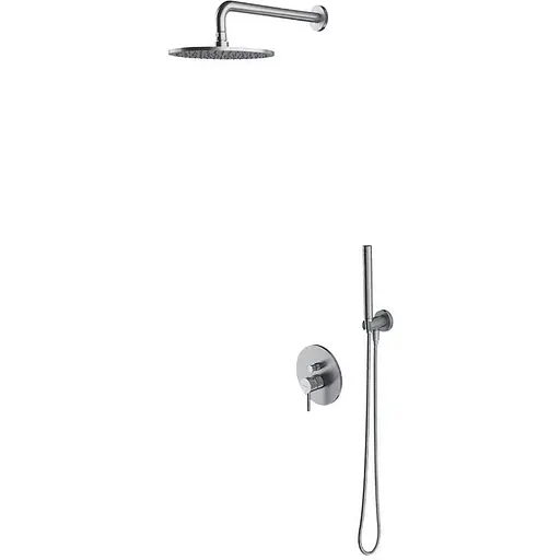 Душова система прихованого монтажу Omnires Y nickel SYSY16NI, Нікель - фото 1