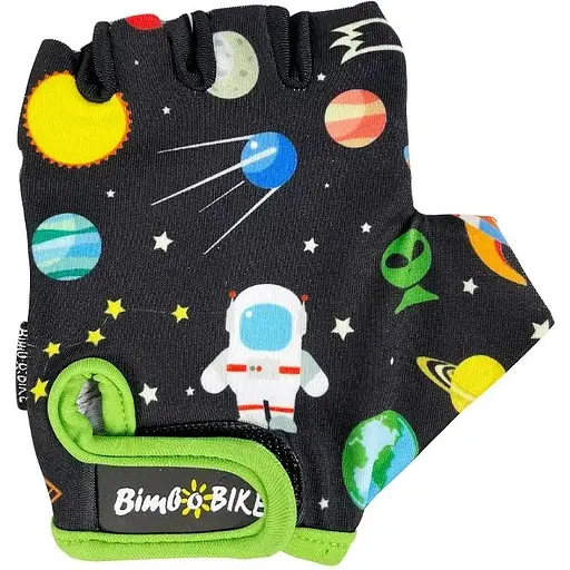Велорукавиці дитячі Bimbo Bike Kids космос 6-8 років розмір M (90961/3-IS) - фото 4