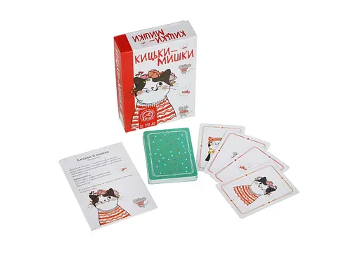 Настольная игра Arial Кошки-мышки (91158) - фото 3