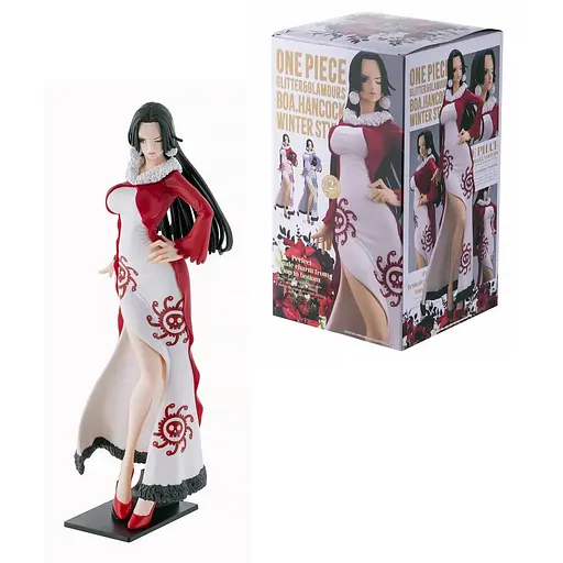 Фігурка Banpresto One Piece Boa Hancock Боан Хенхок Ван Піс (red version) 25 см B OP BH GG Wv