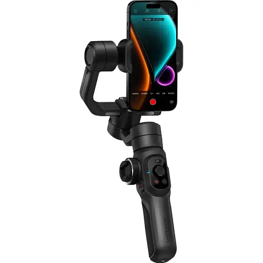 Стабілізатор відеозйомки AOCHUAN Smart S2 Black (AOCHUAN-SMARTS2-B) [119270]