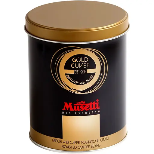 Кава в зернах Caffe Musetti Gold Cuvee ж/б 250 г - фото 1