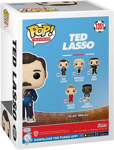 Фигурка Funko POP: Тед 1351 из сериала Тед Лассо Ted Lasso - фото 4