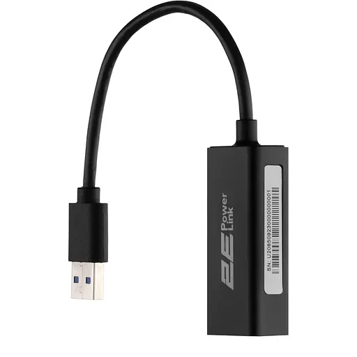 Мережевий адаптер 2E PowerLink U2085 1xGE, USB 3.0 - фото 2