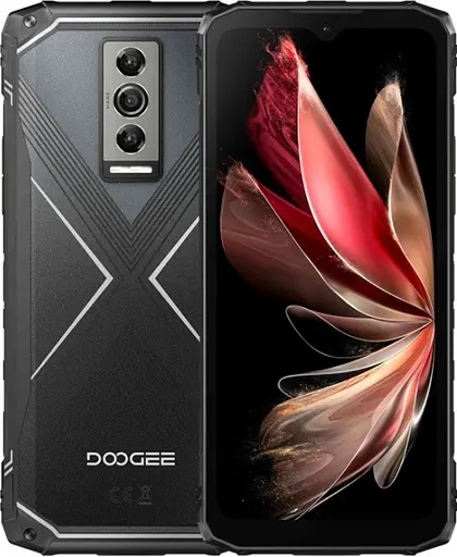Смартфон DOOGEE Blade 10 PRO 6/256GB Black Silver